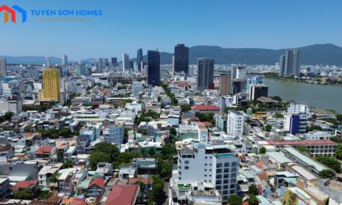 Nhà Cho Thuê 3,5 tầng LÔ GÓC mặt tiền LÝ THƯỜNG KIỆT, TP. Đà Nẵng