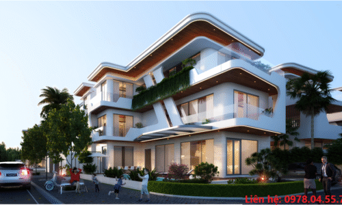 Bán gấp Shophouse góc hai mặt tiền đắc địa dự án Elysia Complex City, thành phố Đà Nẵng