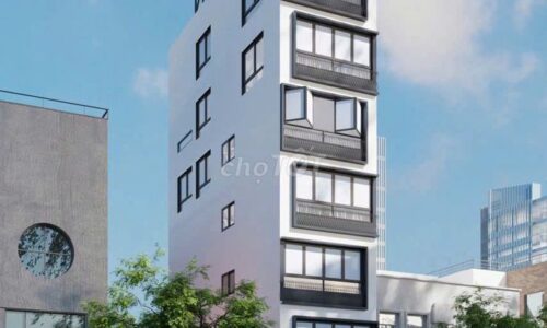 Cho thuê Tòa nhà văn phòng 8 tầng, đường 3/2