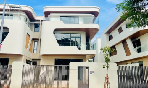 CHO THUÊ BIỆT THỰ MẶT TIỀN THĂNG LONG CHỈ 50TR